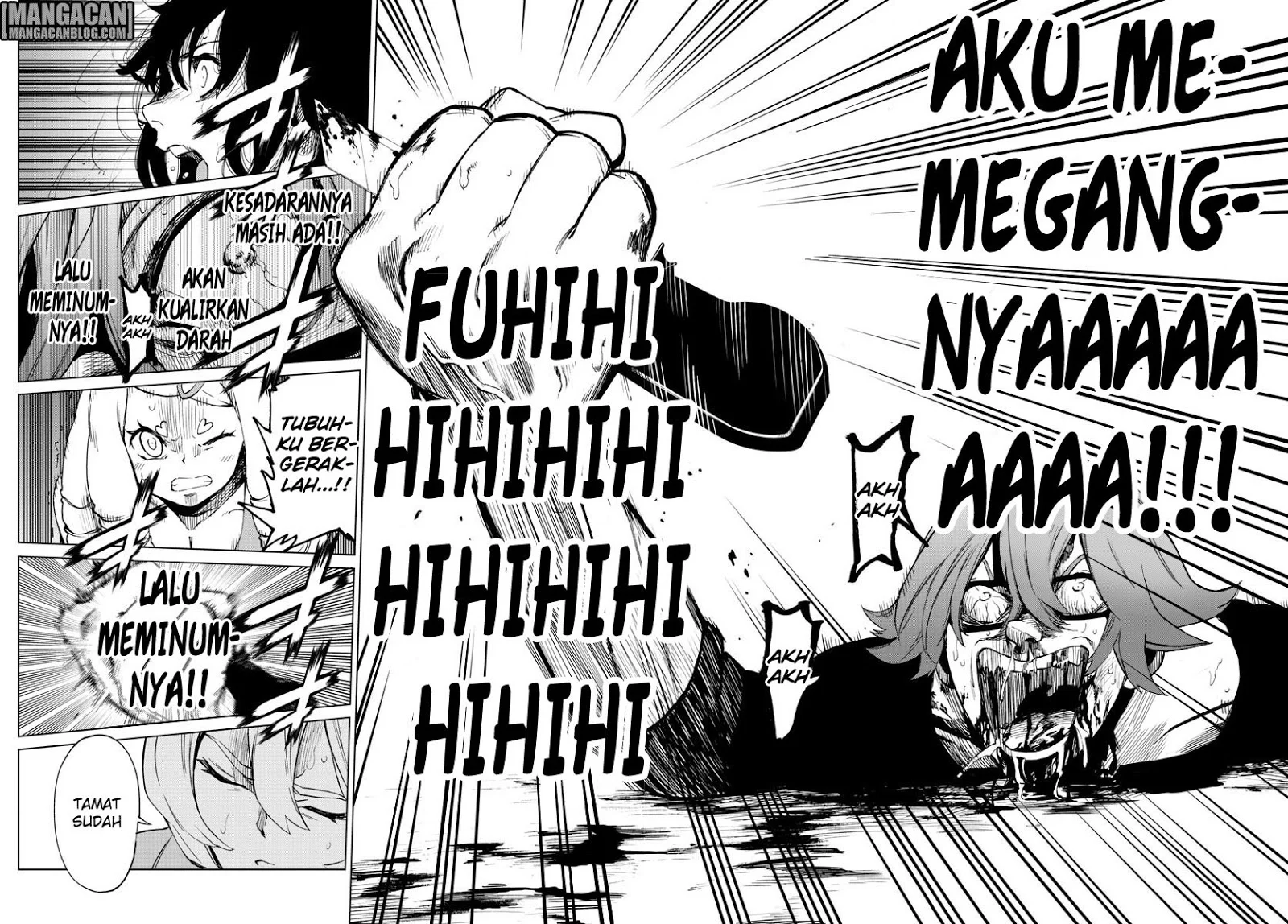 Mahou Shoujo Site Chapter 42 Gambar 9