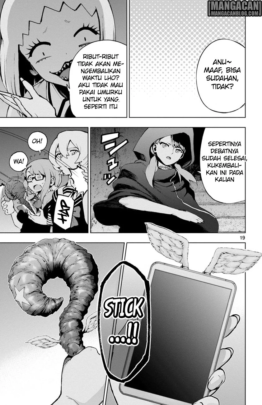Mahou Shoujo Site Chapter 47 Gambar 19
