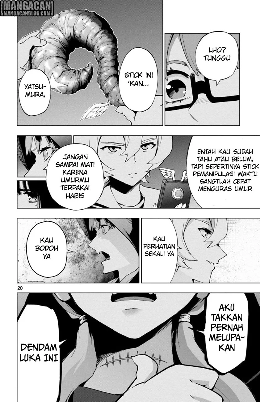 Mahou Shoujo Site Chapter 47 Gambar 20