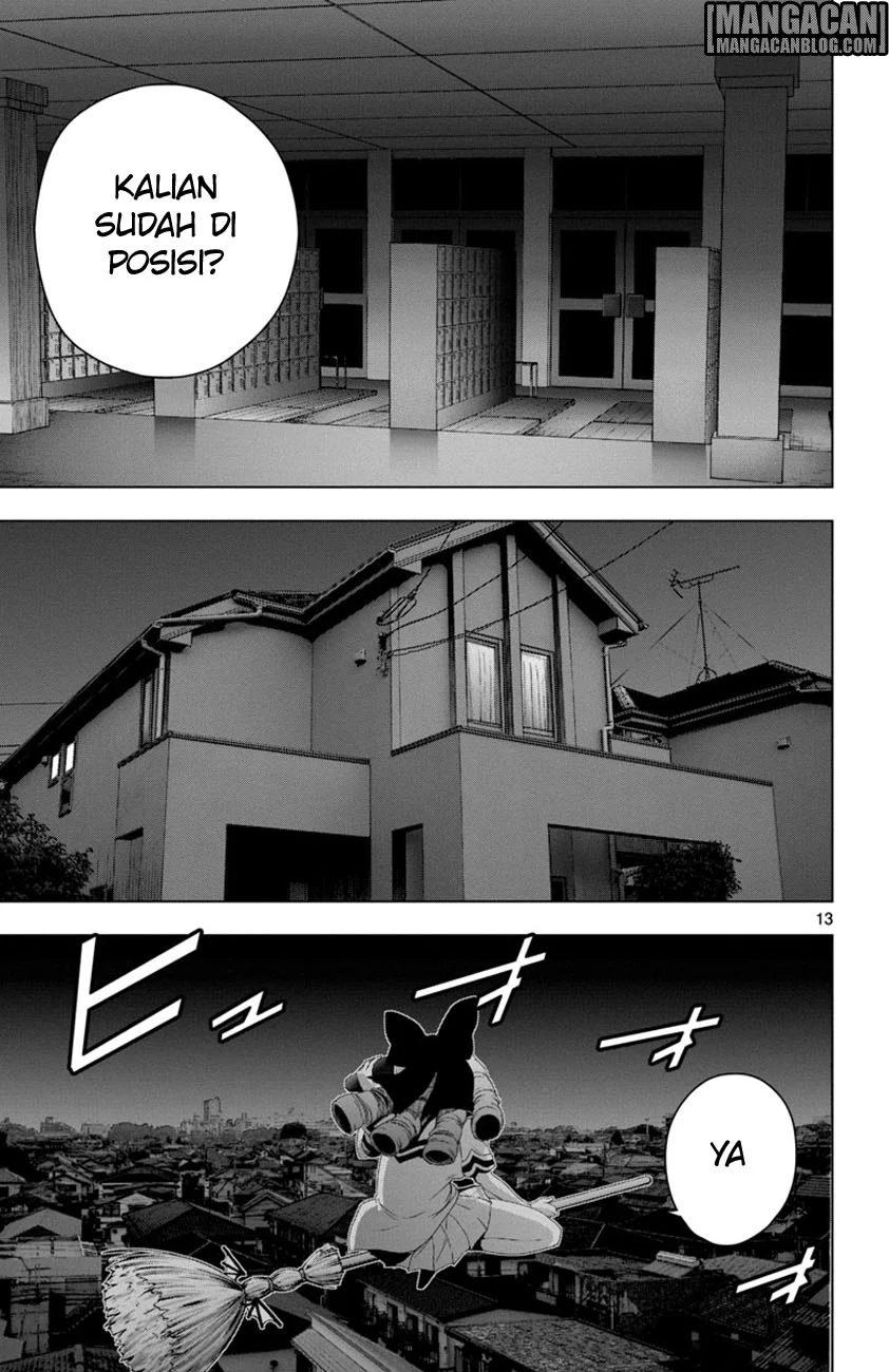 Mahou Shoujo Site Chapter 49 Gambar 14