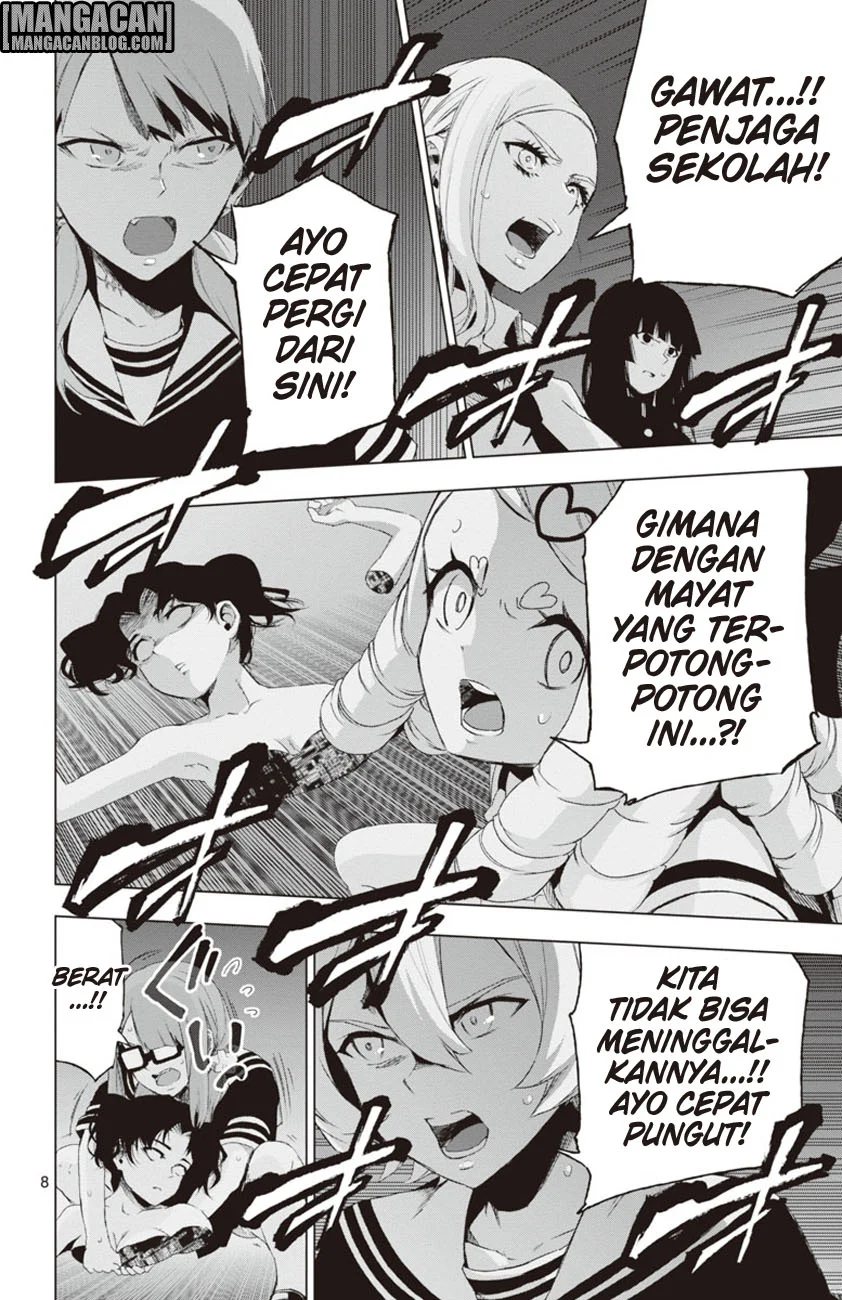 Mahou Shoujo Site Chapter 50 Gambar 9