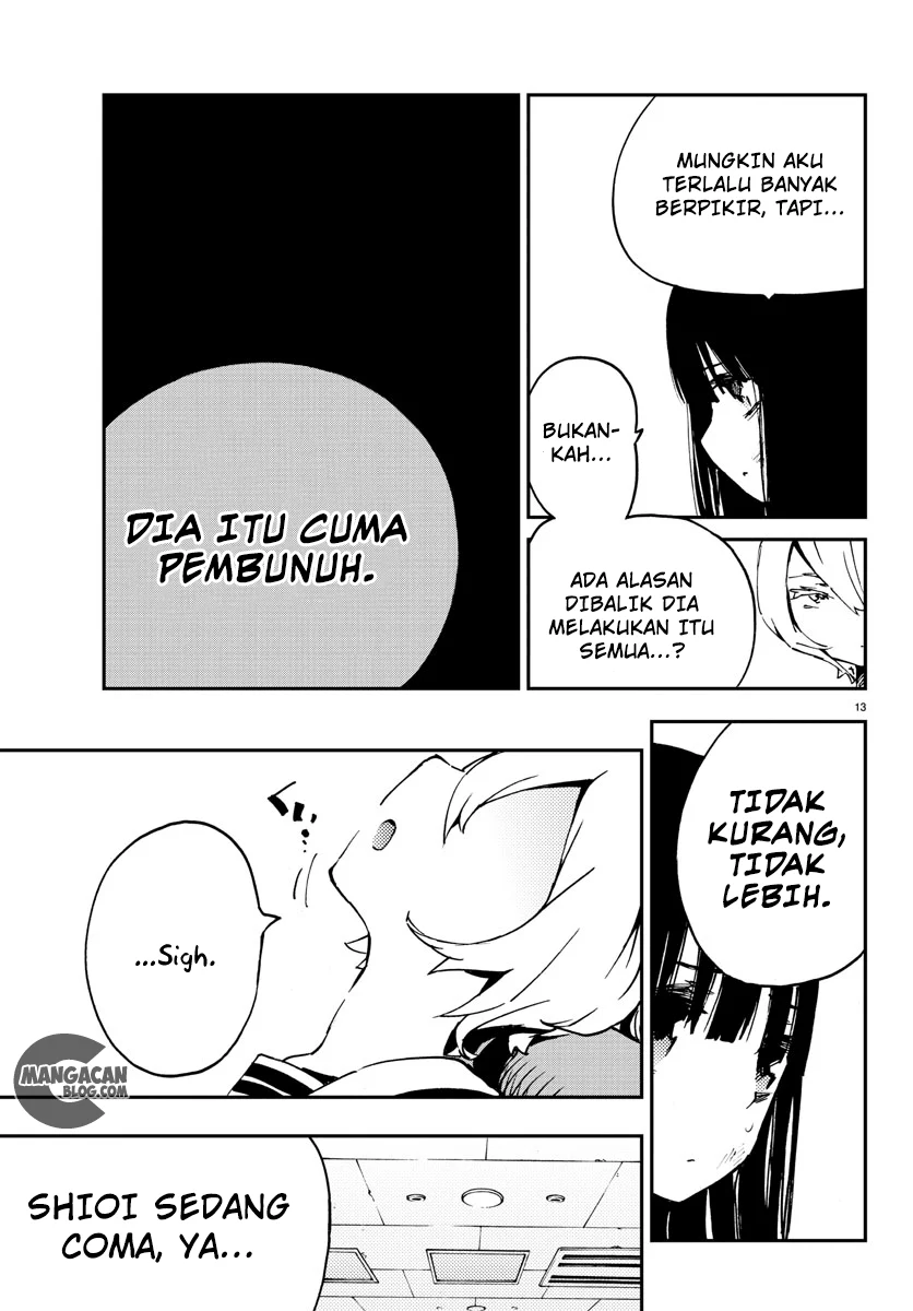 Mahou Shoujo Site Chapter 6 Gambar 14