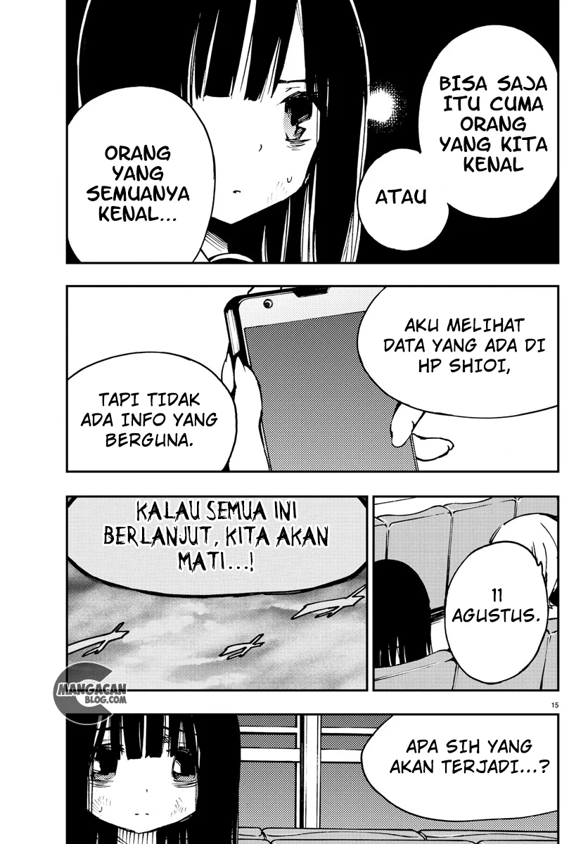 Mahou Shoujo Site Chapter 6 Gambar 16