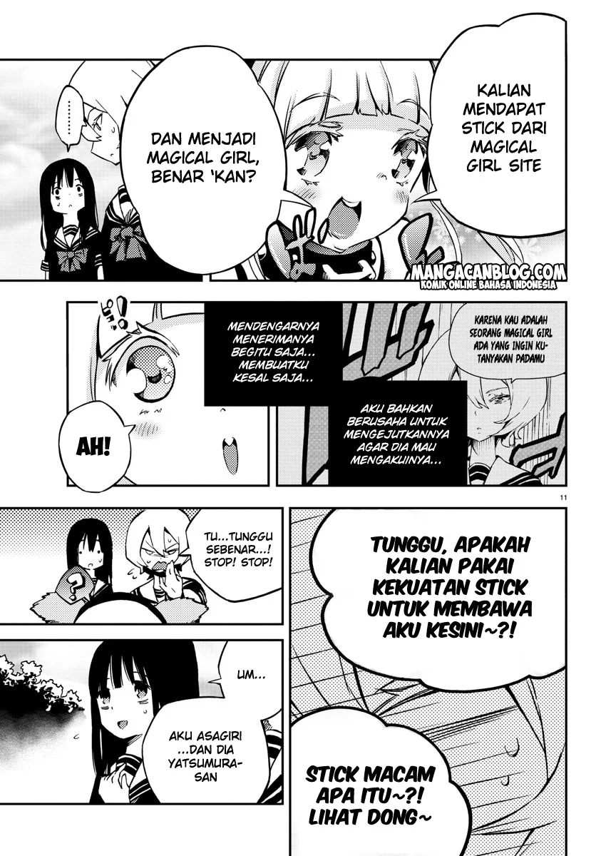 Mahou Shoujo Site Chapter 8 Gambar 12