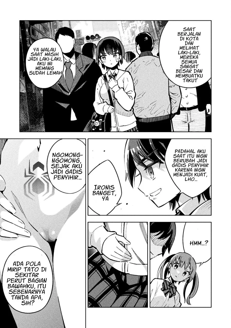Mahou Shoujo x Haiboku Saiban Chapter 4 Gambar 9