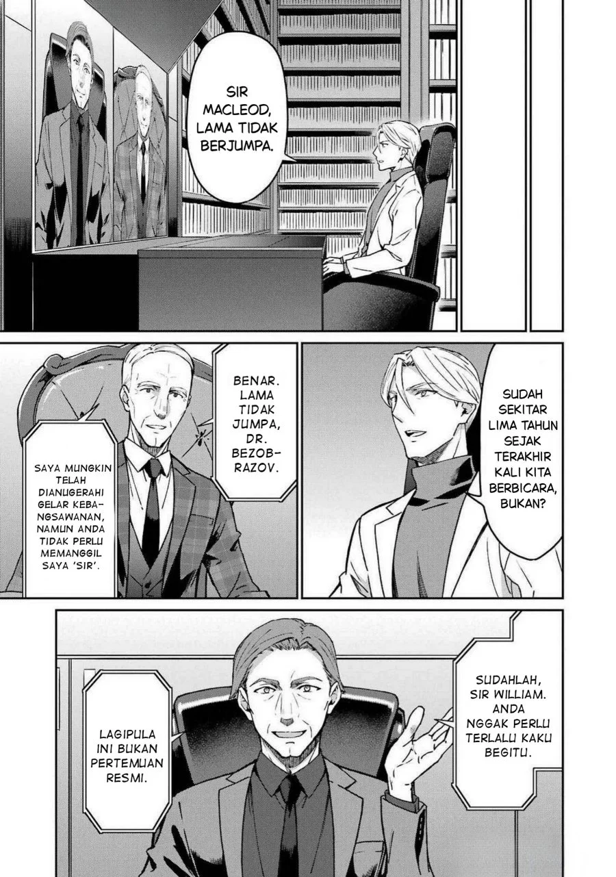 Mahouka Koukou no Rettouse Koritsu-hen Chapter 8 - Halaman 8