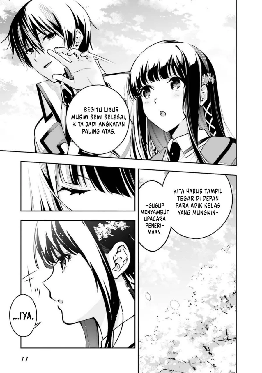Mahouka Koukou no Rettousei Douran no Joshou-hen Chapter 1 - Halaman 9