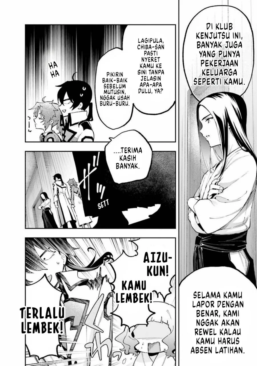 Mahouka Koukou no Rettousei Douran no Joshou-hen Chapter 10 - Halaman 14