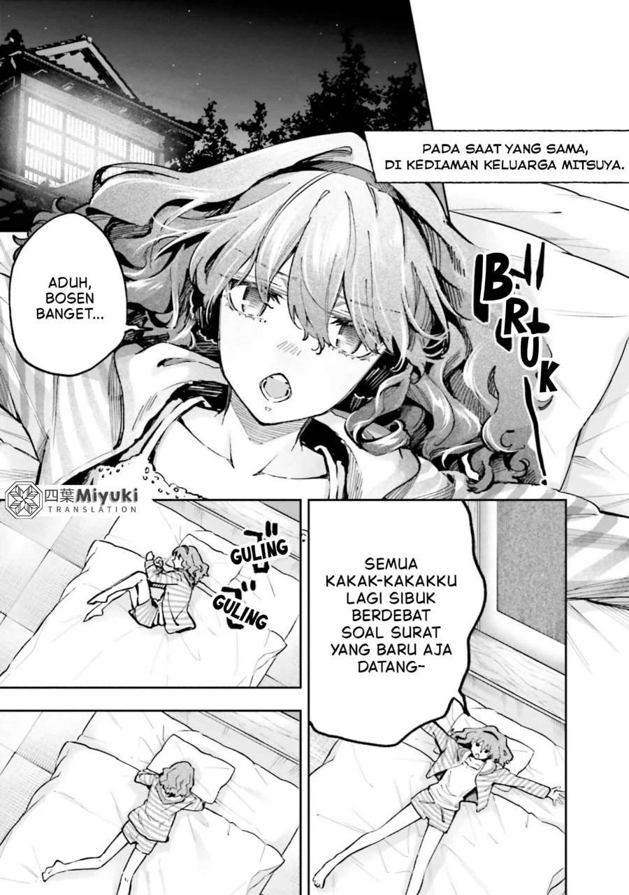 Mahouka Koukou no Rettousei – Douran no Joushou-hen Chapter 11 - Halaman 9