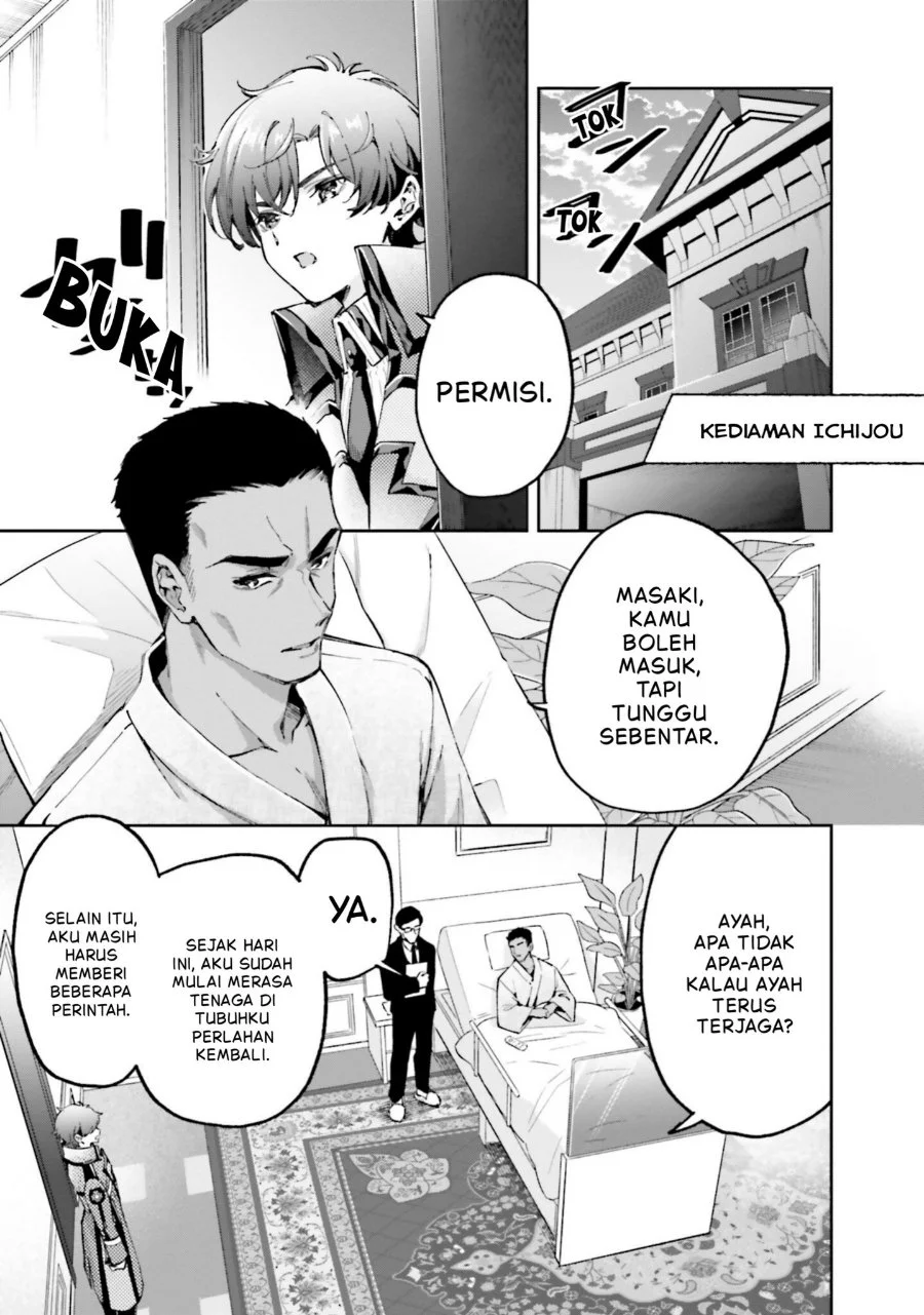 Mahouka Koukou no Rettousei Douran no Joshou-hen Chapter 12 - Halaman 9
