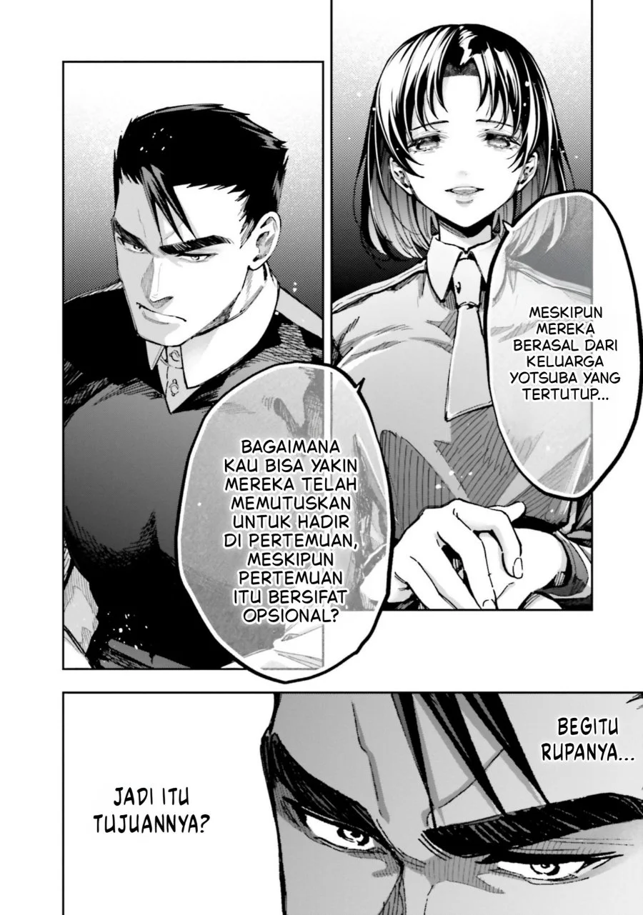 Mahouka Koukou no Rettousei Douran no Joshou-hen Chapter 13 - Halaman 10