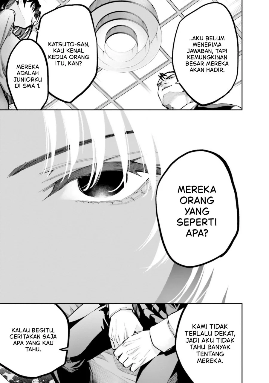 Mahouka Koukou no Rettousei Douran no Joshou-hen Chapter 13 - Halaman 9