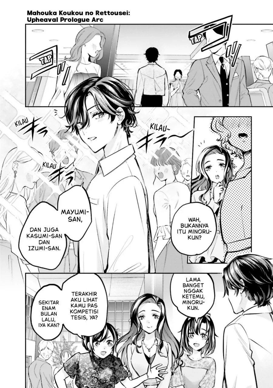 Mahouka Koukou no Rettousei Douran no Joshou-hen Chapter 17 - Halaman 9