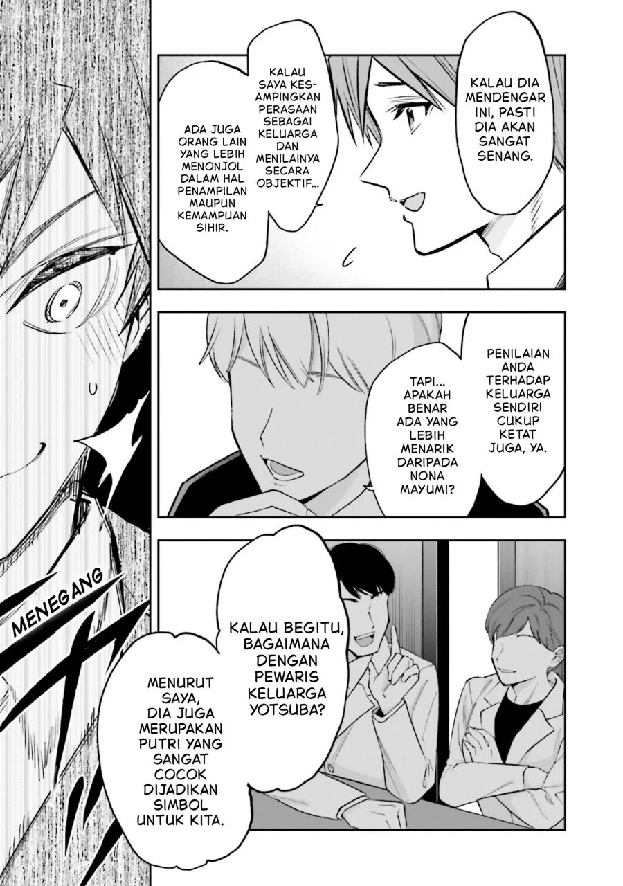 Mahouka Koukou no Rettousei Douran no Joshou-hen Chapter 18 - Halaman 10