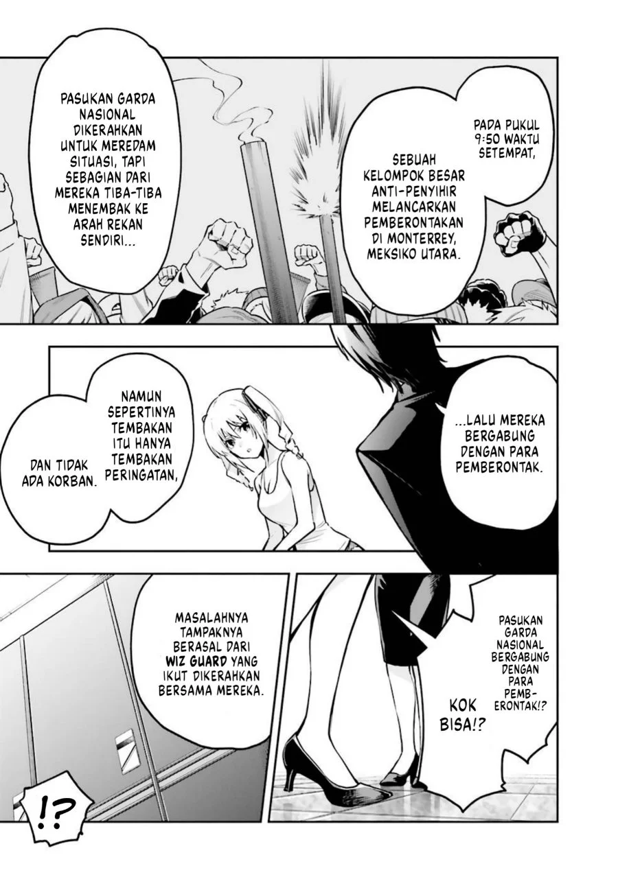 Mahouka Koukou no Rettousei Douran no Joshou-hen Chapter 2 - Halaman 9
