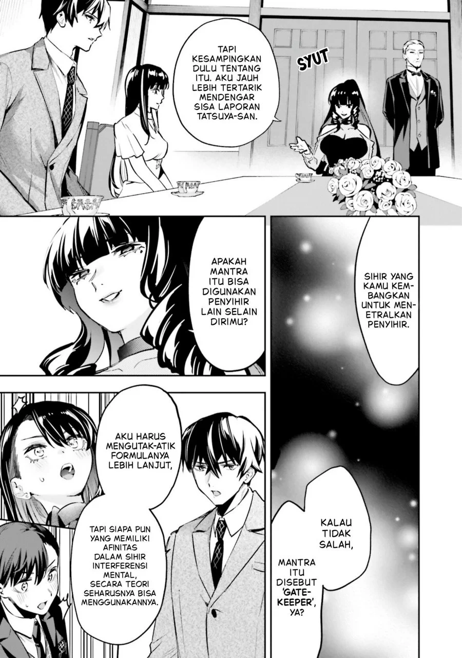 Mahouka Koukou no Rettousei Douran no Joshou-hen Chapter 20 - Halaman 10