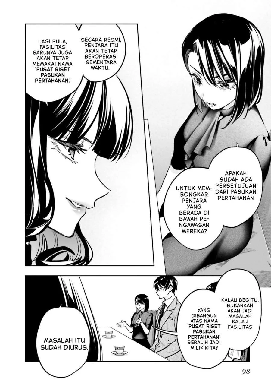 Mahouka Koukou no Rettousei – Douran no Joushou-hen Chapter 20 - Halaman 9