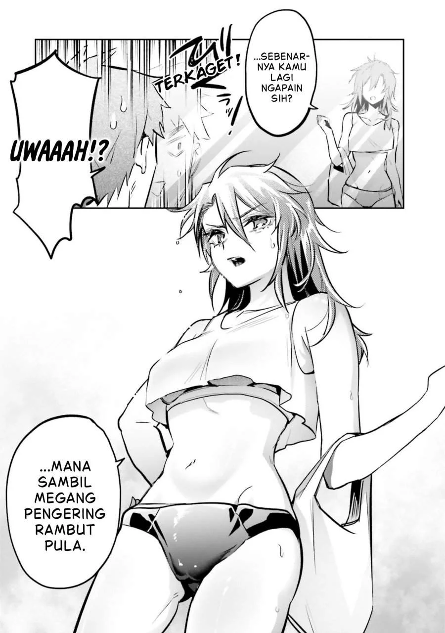 Mahouka Koukou no Rettousei – Douran no Joushou-hen Chapter 21 - Halaman 7