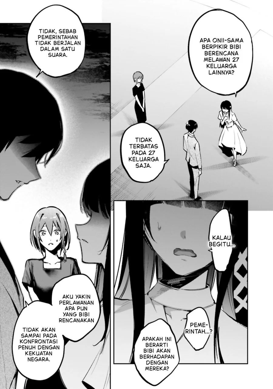Mahouka Koukou no Rettousei Douran no Joshou-hen Chapter 23 - Halaman 11