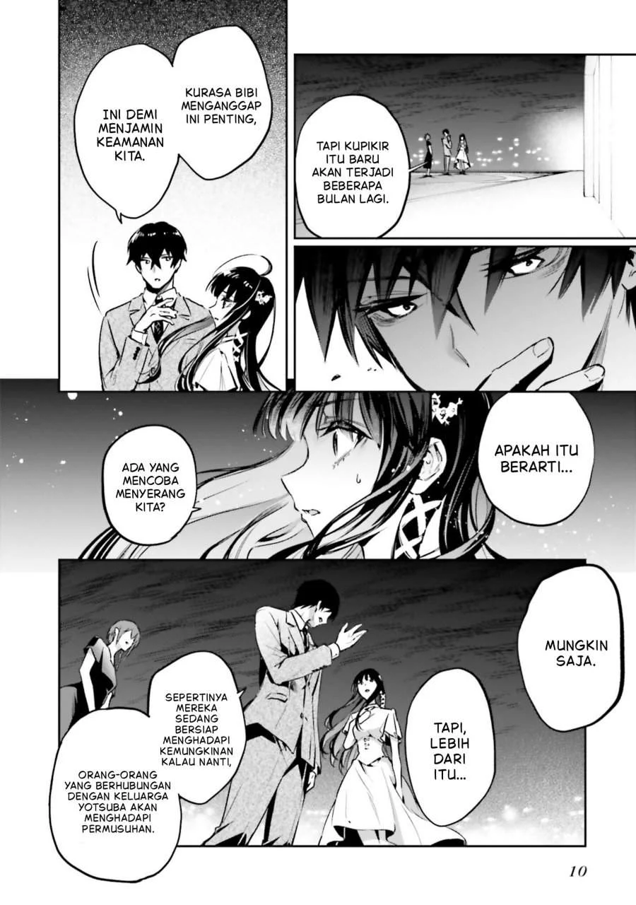 Mahouka Koukou no Rettousei – Douran no Joushou-hen Chapter 23 - Halaman 10