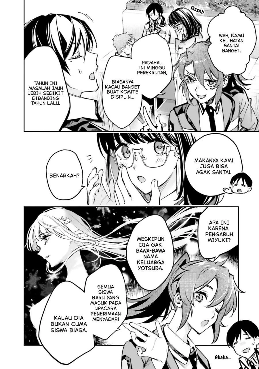 Mahouka Koukou no Rettousei – Douran no Joushou-hen Chapter 24 - Halaman 10