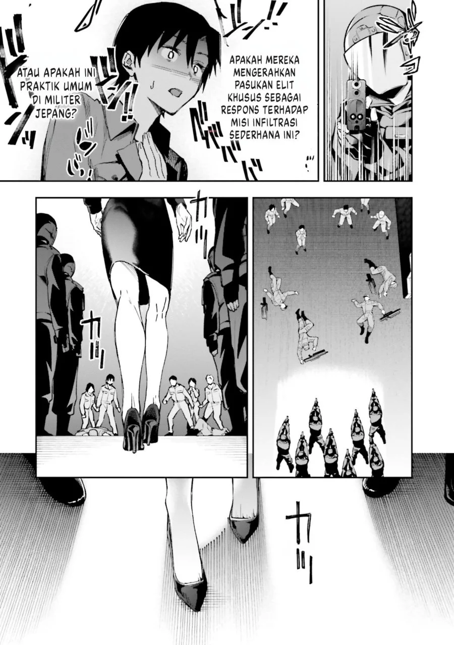 Mahouka Koukou no Rettousei Douran no Joshou-hen Chapter 25 - Halaman 7