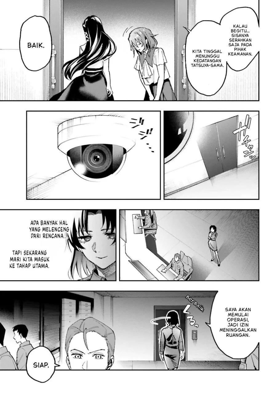 Mahouka Koukou no Rettousei Douran no Joshou-hen Chapter 27 - Halaman 12