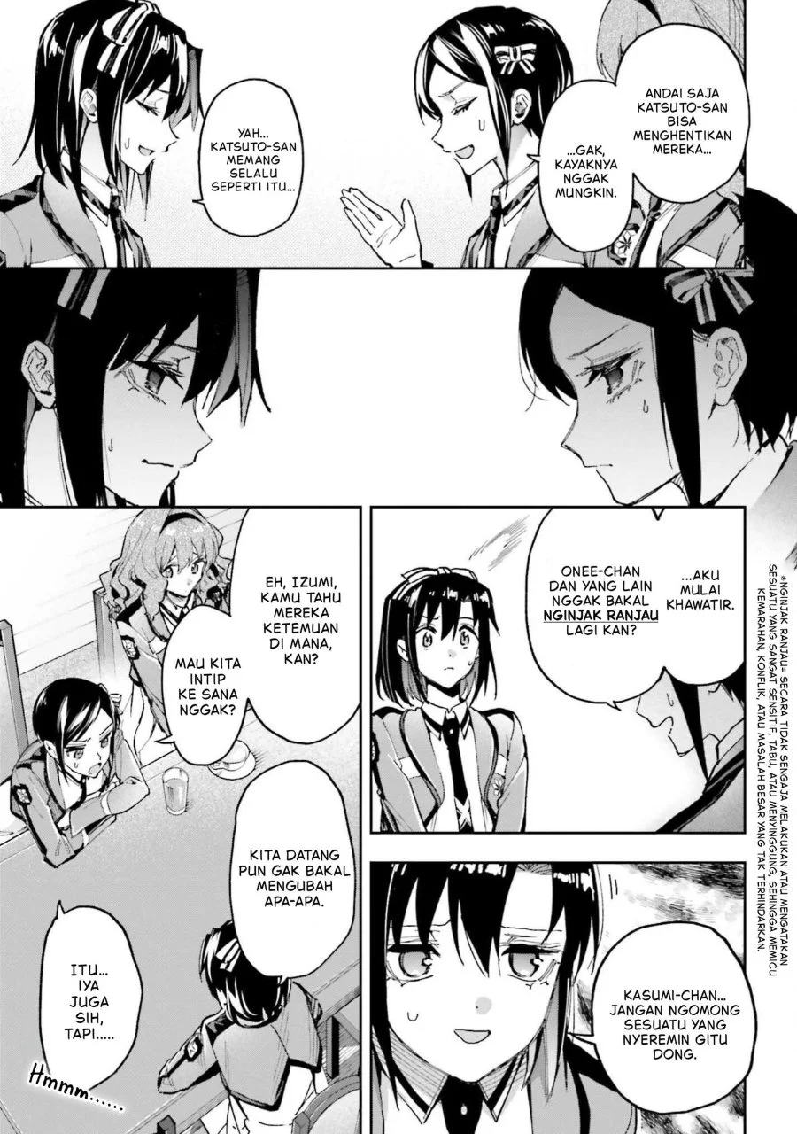 Mahouka Koukou no Rettousei Douran no Joshou-hen Chapter 28 - Halaman 11