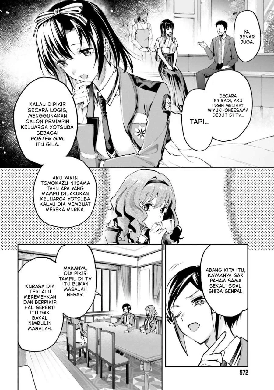 Mahouka Koukou no Rettousei – Douran no Joushou-hen Chapter 28 - Halaman 10