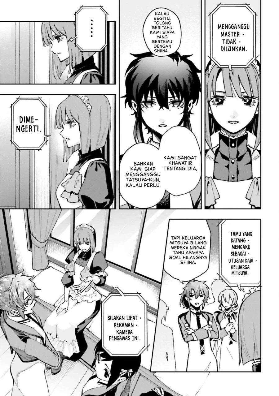 Mahouka Koukou no Rettousei Douran no Joshou-hen Chapter 29 - Halaman 9