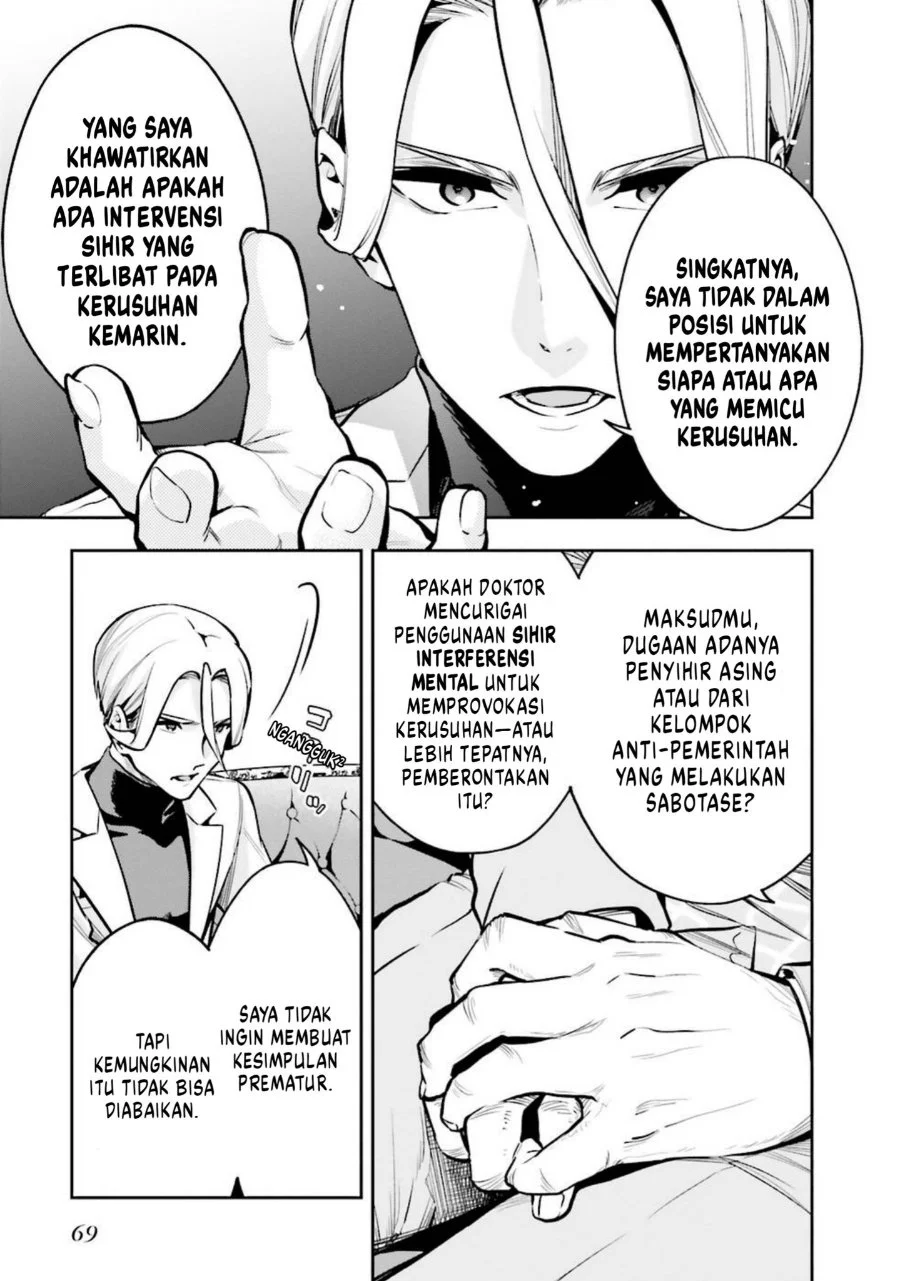 Mahouka Koukou no Rettousei Douran no Joshou-hen Chapter 3 - Halaman 13