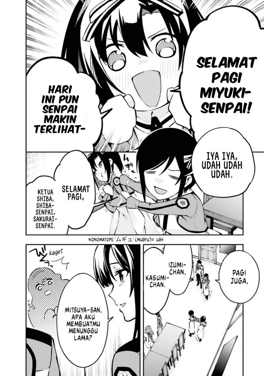 Mahouka Koukou no Rettousei – Douran no Joushou-hen Chapter 5 - Halaman 12