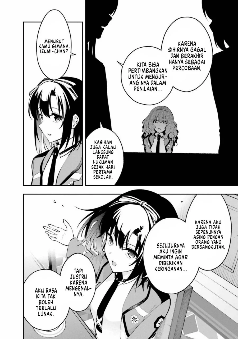 Mahouka Koukou no Rettousei Douran no Joshou-hen Chapter 6 - Halaman 8