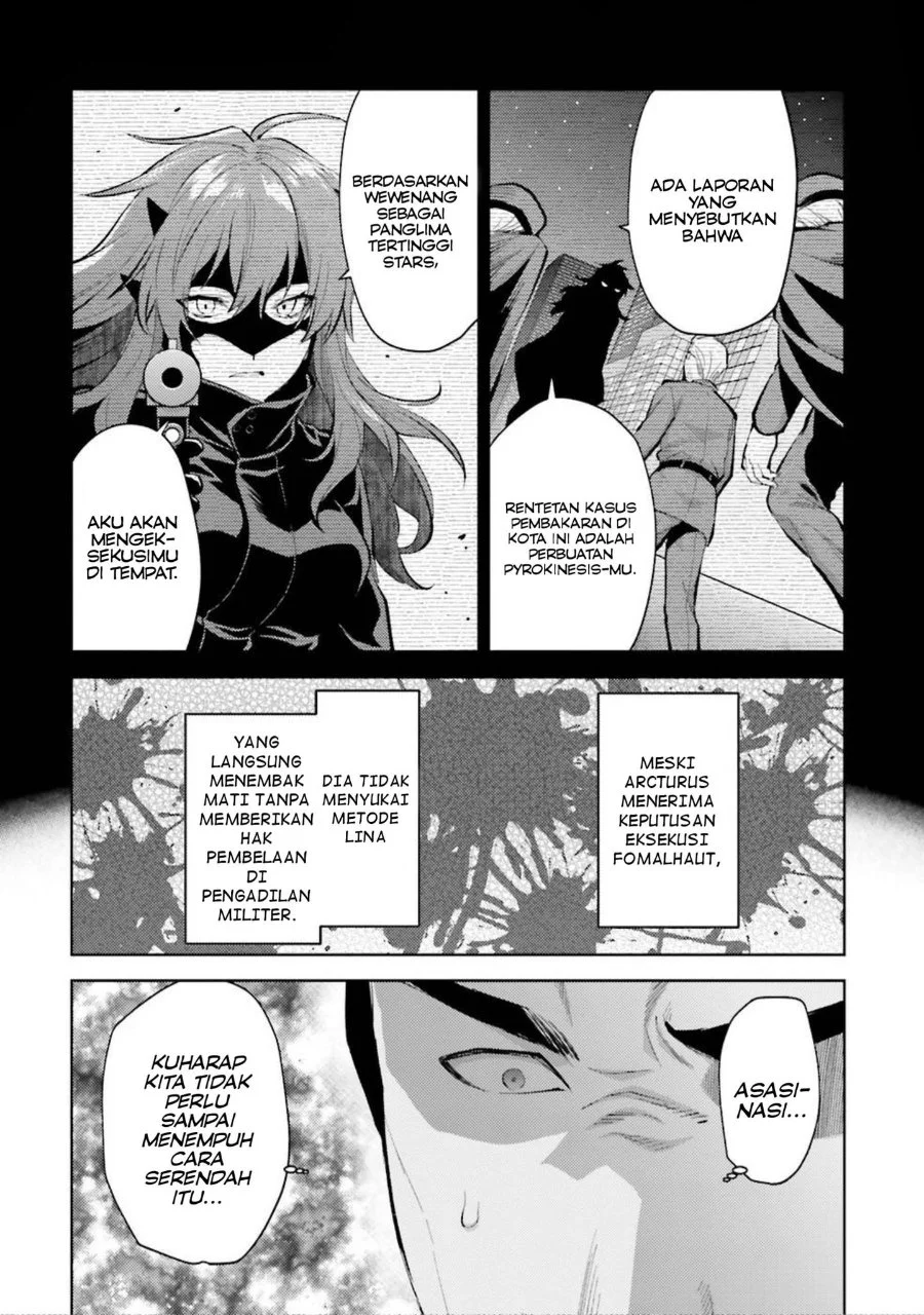 Mahouka Koukou no Rettousei Escape-hen Chapter 12 - Halaman 7