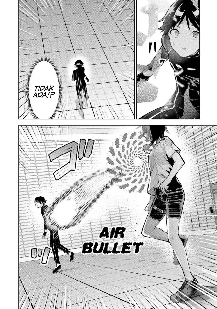 Mahouka Koukou no Rettousei Escape-hen Chapter 14 - Halaman 8