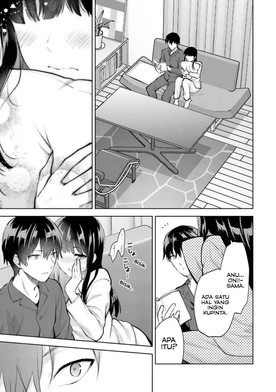 Mahouka Koukou no Rettousei Escape-hen Chapter 16 - Halaman 9