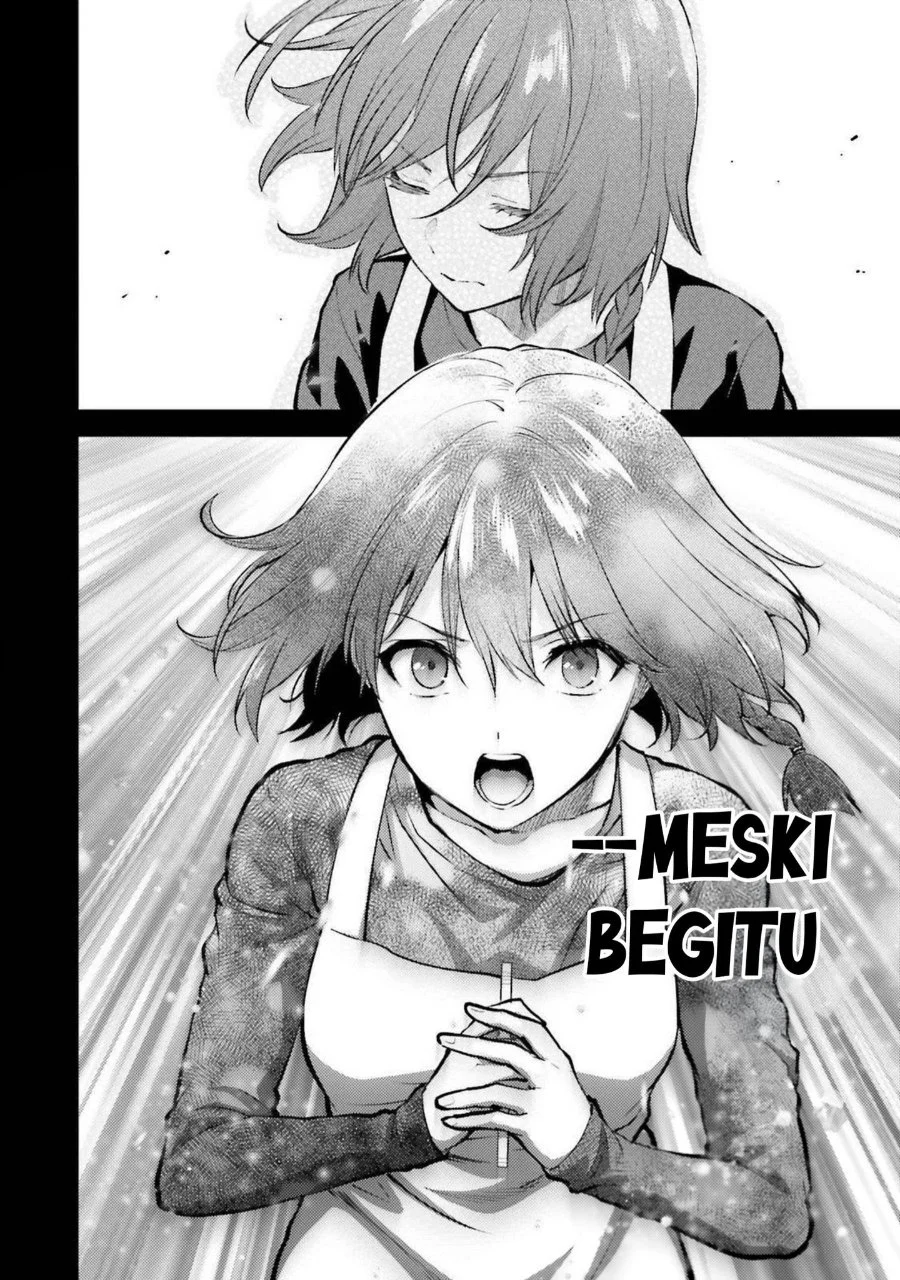Mahouka Koukou no Rettousei Escape-hen Chapter 18 - Halaman 8