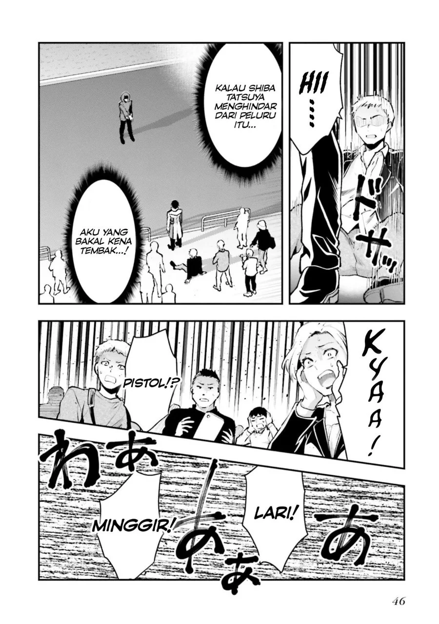 Mahouka Koukou no Rettousei Escape-hen Chapter 2 - Halaman 9