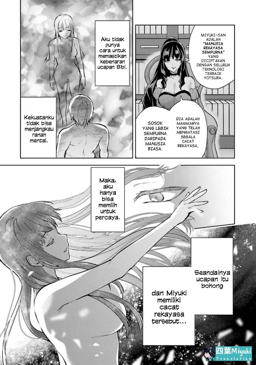 Mahouka Koukou no Rettousei Escape-hen Chapter 20 - Halaman 7