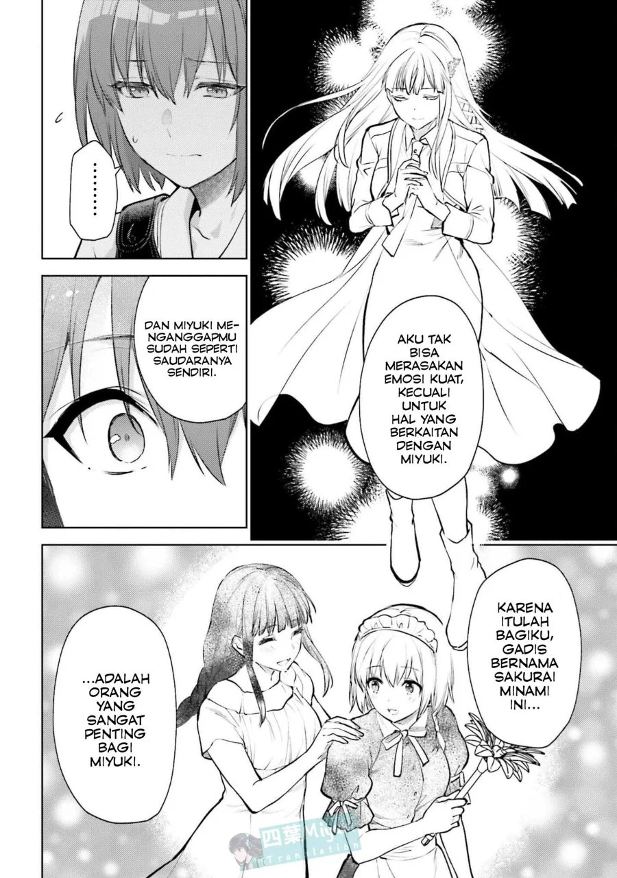 Mahouka Koukou no Rettousei Escape-hen Chapter 22 - Halaman 8