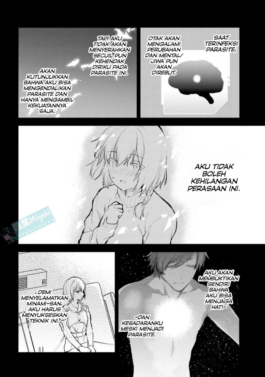 Mahouka Koukou no Rettousei Escape-hen Chapter 28 - Halaman 8