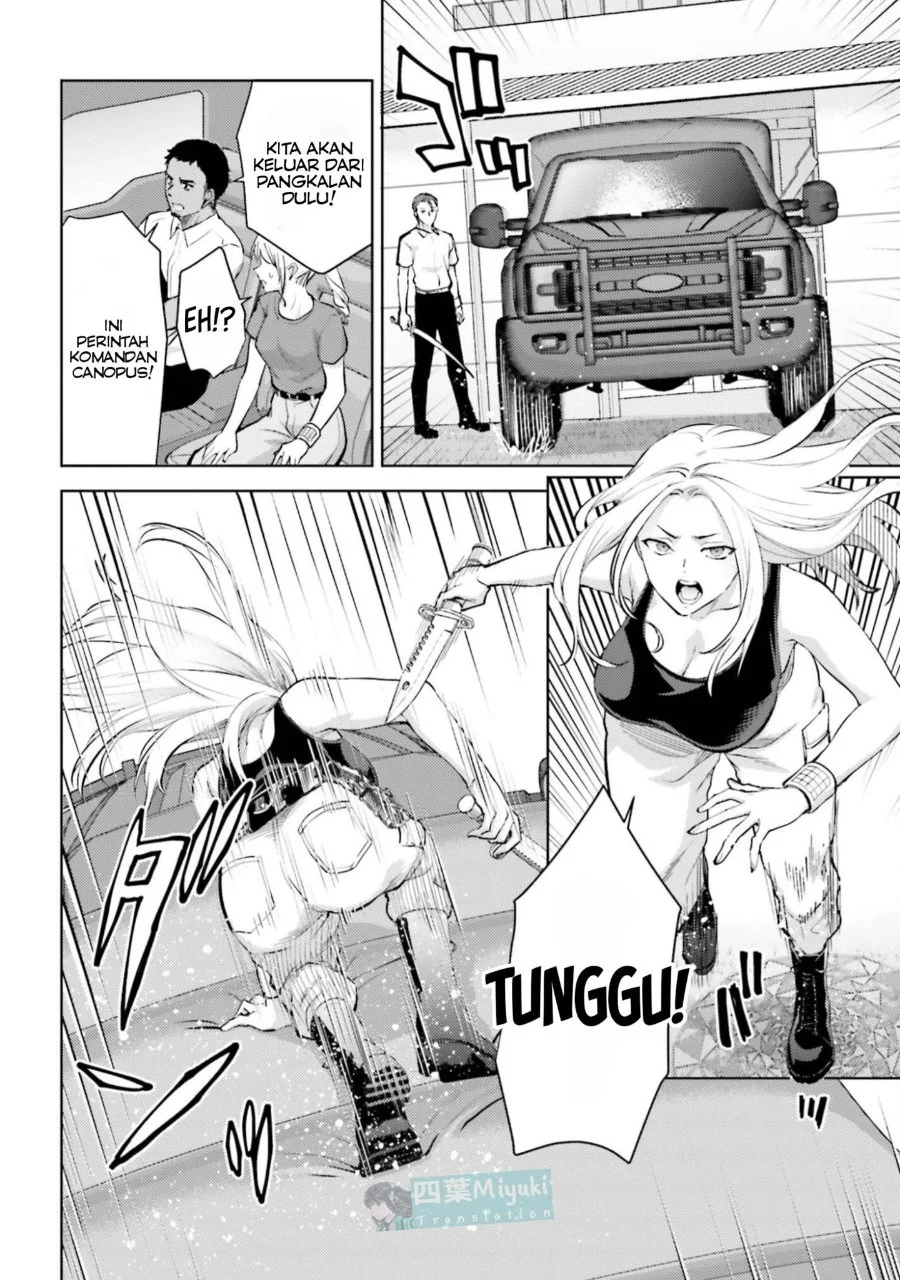 Mahouka Koukou no Rettousei Escape-hen Chapter 34 - Halaman 8