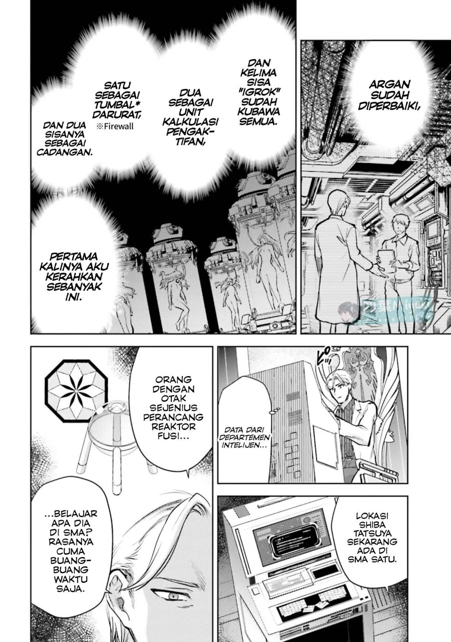 Mahouka Koukou no Rettousei Escape-hen Chapter 35 - Halaman 8