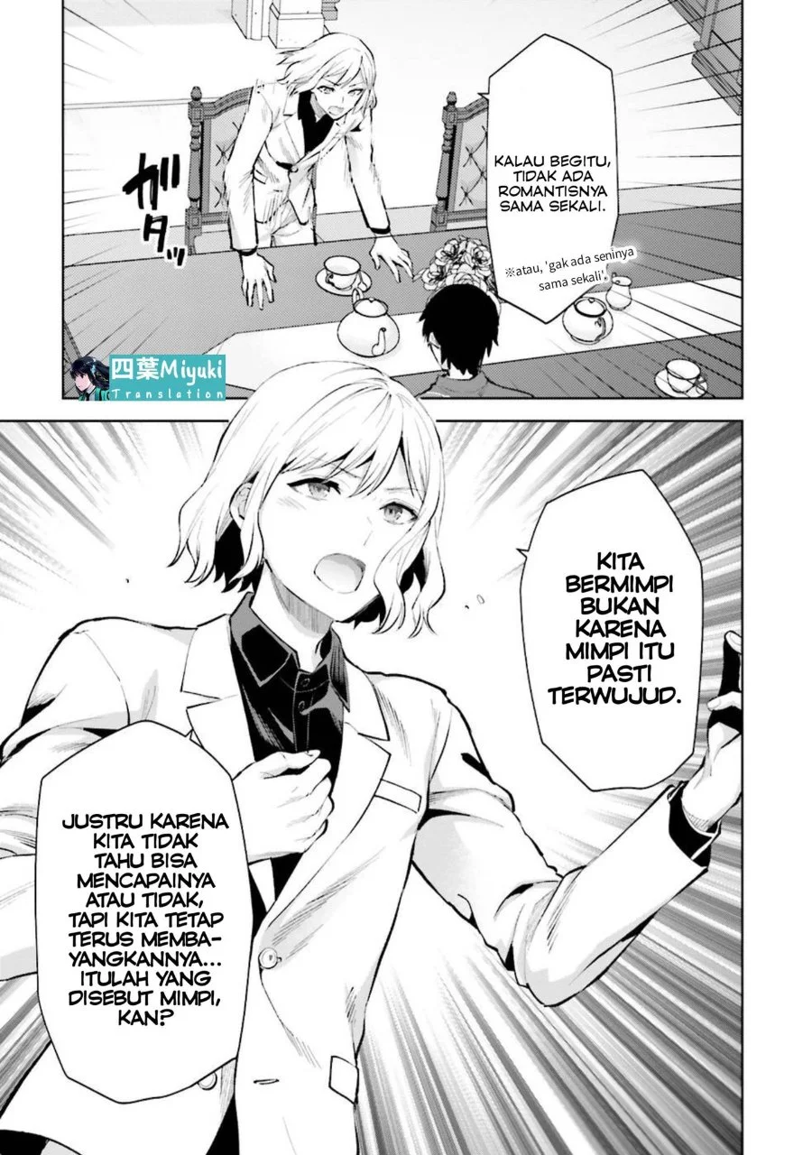 Mahouka Koukou no Rettousei Escape-hen Chapter 8 - Halaman 7