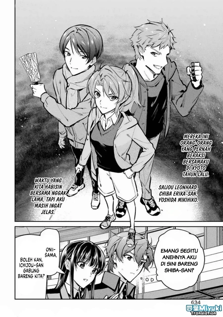 Mahouka Koukou no Rettousei Ichijou Masaki Tenkou-hen Chapter 2 - Halaman 10