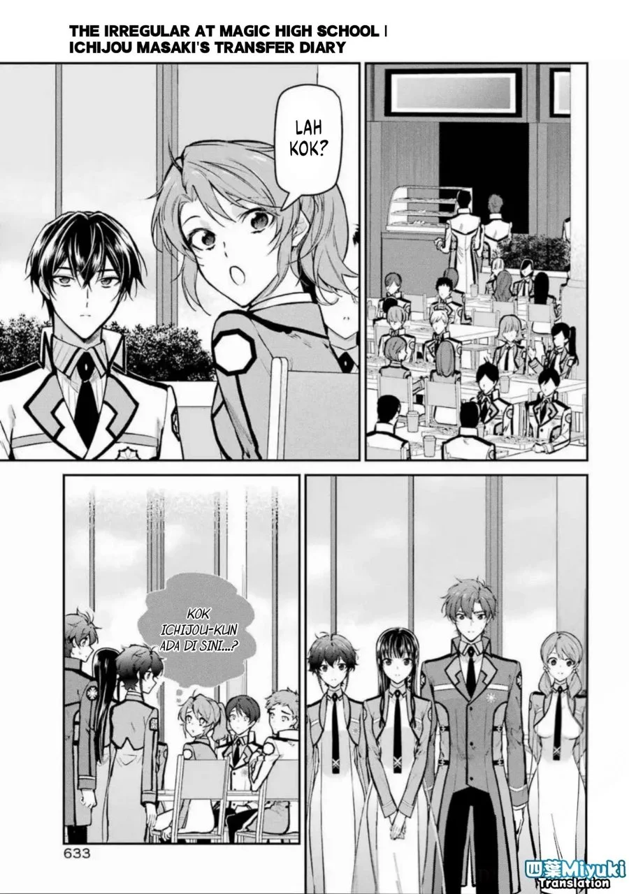 Mahouka Koukou no Rettousei Ichijou Masaki Tenkou-hen Chapter 2 - Halaman 9