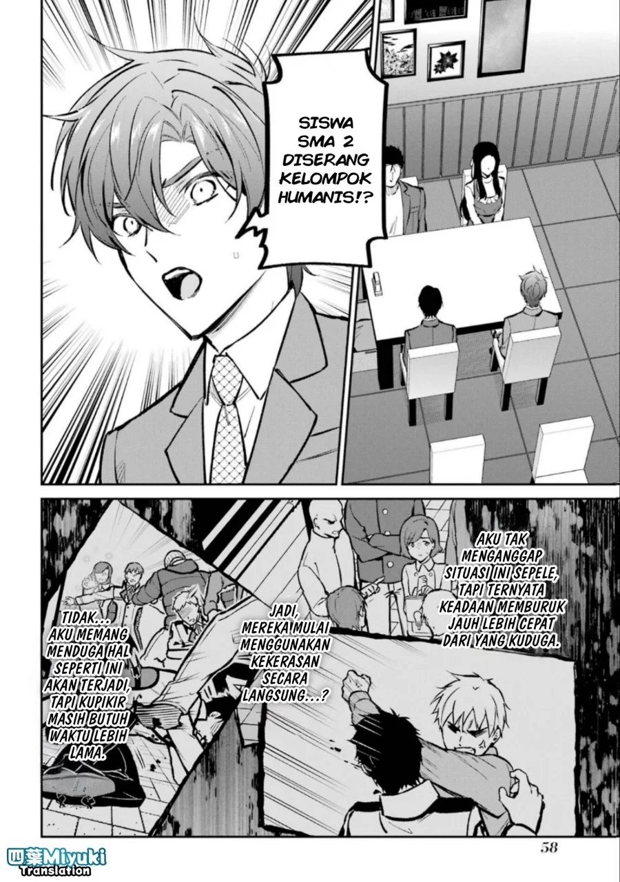 Mahouka Koukou no Rettousei Ichijou Masaki Tenkou-hen Chapter 3 - Halaman 8