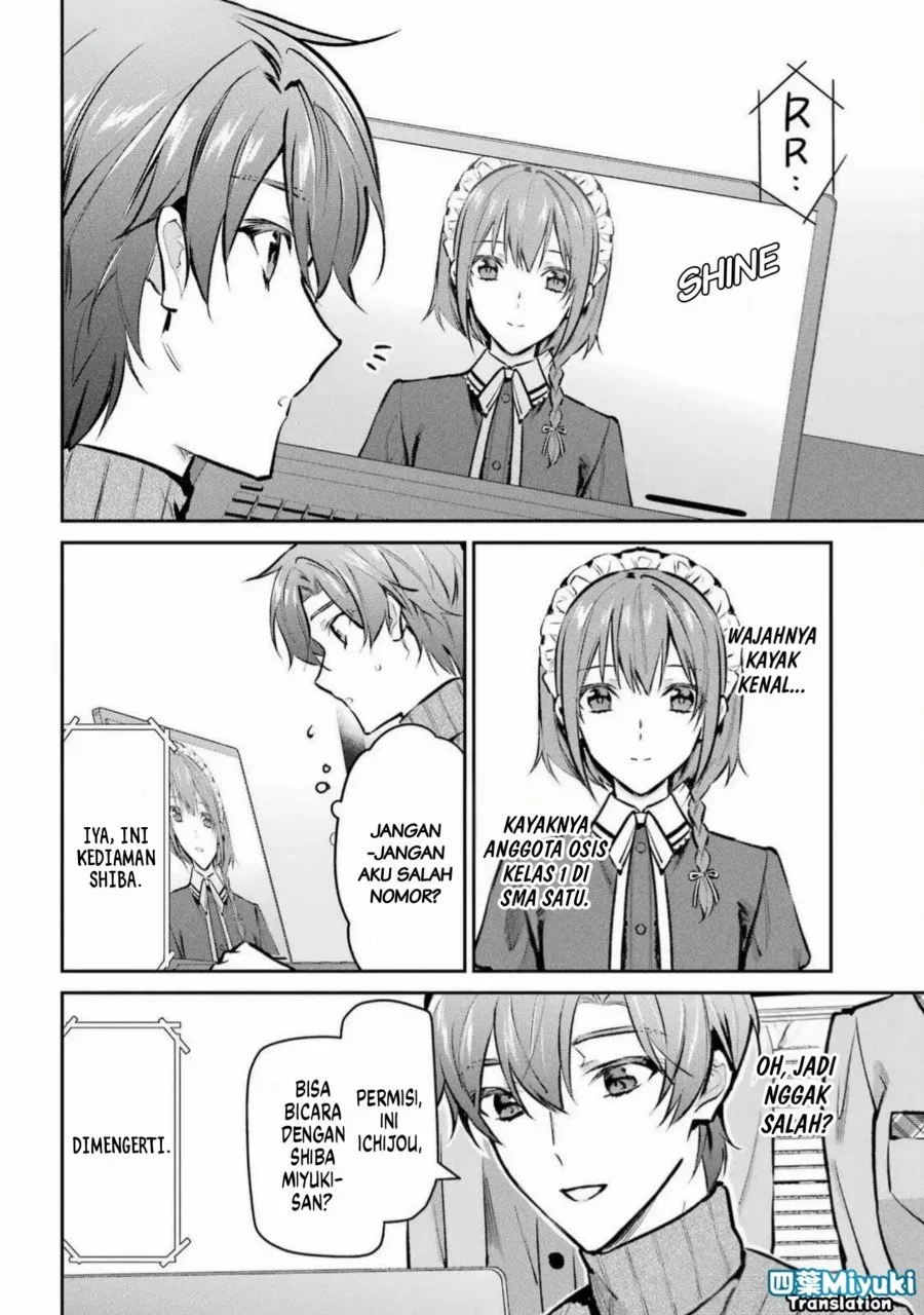 Mahouka Koukou no Rettousei Ichijou Masaki Tenkou-hen Chapter 5 - Halaman 10