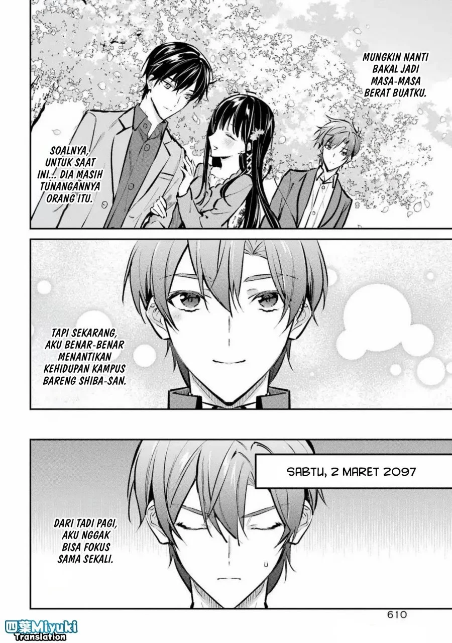 Mahouka Koukou no Rettousei Ichijou Masaki Tenkou-hen Chapter 6 - Halaman 12