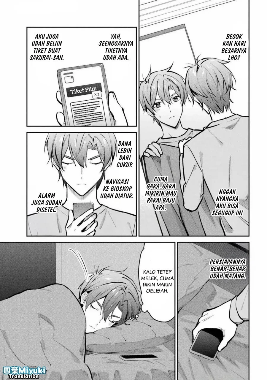 Mahouka Koukou no Rettousei Ichijou Masaki Tenkou-hen Chapter 6 - Halaman 13